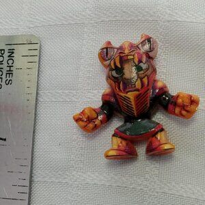 8 X Million Warriors Figurines - Great Mixed Lot B!